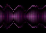 purple music equaliser