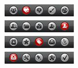 Blog & Internet // Button Bar Series