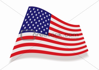 usa stars and stripes flag
