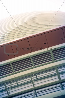architectural details corporate building