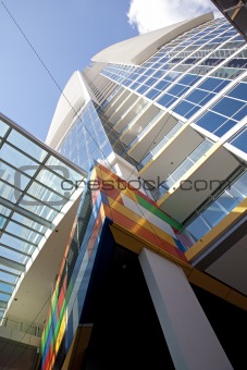 modern urban corporate building