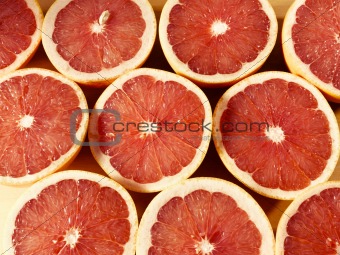 Delicious grapefruits