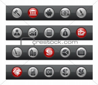 Business & Finance // Button Bar Series