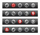 Computer & Devices // Button Bar Series