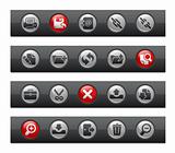 Interface // Button Bar Series