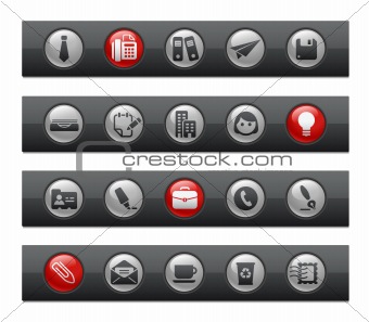 Office & Business // Button Bar Series