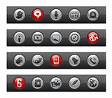 New Media // Button Bar Series