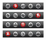Web Navigation // Button Bar Series