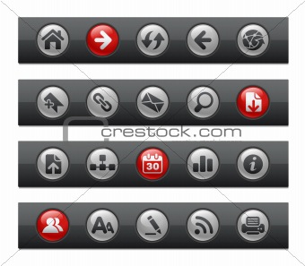 Web Navigation // Button Bar Series