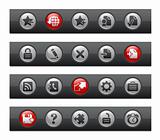 Web 2.0 // Button Bar Series