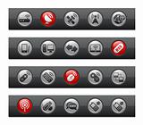 Wireless & Communications // Button Bar Series