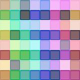 3d colorful blocks pattern