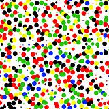 colorful confetti
