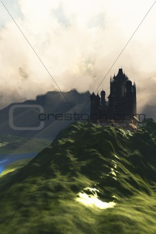 CASTLE IN THE MIST