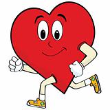 Running heart