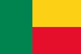 The national flag of Benin
