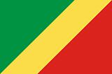 The national flag of Congo