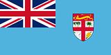 The national flag of Fiji