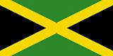 The national flag of Jamaica