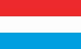 The national flag of Luxembourg