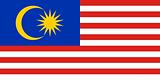 The national flag of Malaysia