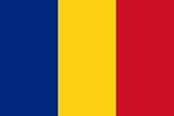 The national flag of Romania