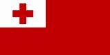 The national flag of Tonga