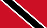 The national flag of Trinidad and Tobago