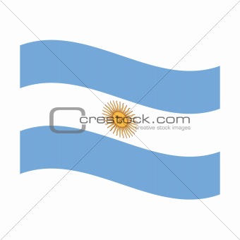 flag of argentina