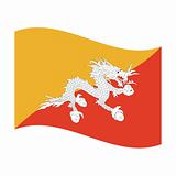 flag of bhutan
