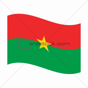 flag of burkina faso