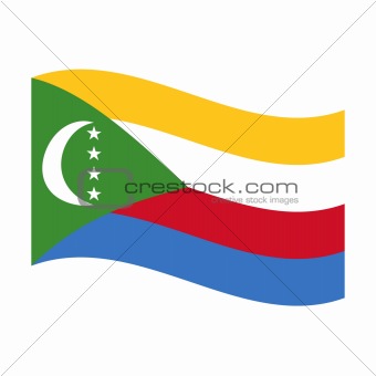 flag of comoros