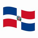 flag of dominican republic
