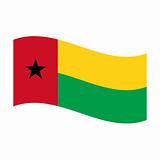 flag of guinea-bissau
