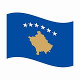 flag of kosovo