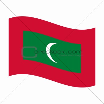 flag of maldives
