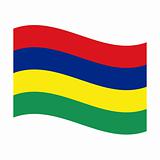 flag of mauritius