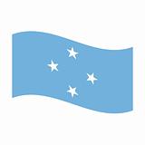 flag of micronesia