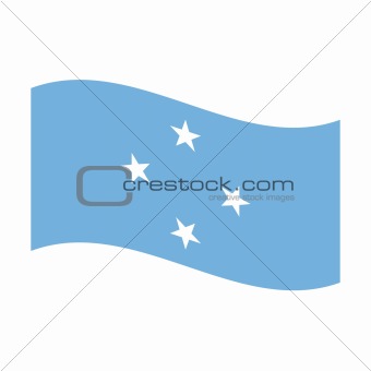 flag of micronesia