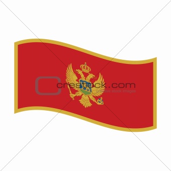 flag of montenegro
