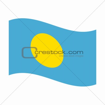 flag of palau