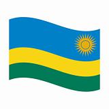 flag of rwanda