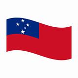 flag of samoa