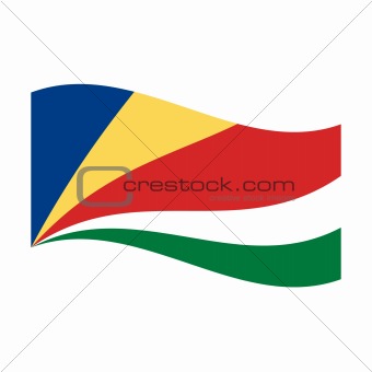 flag of seychelles
