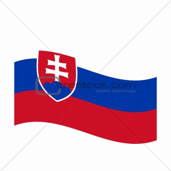 flag of slovakia