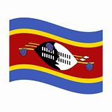 flag of swaziland