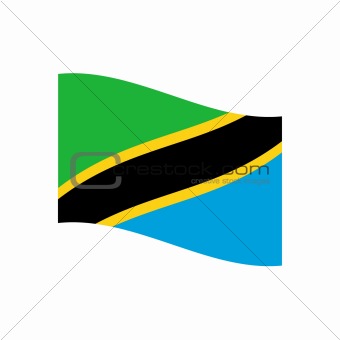 flag of tanzania