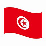 flag of tunisia
