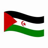 flag of western sahara