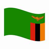 flag of zambia